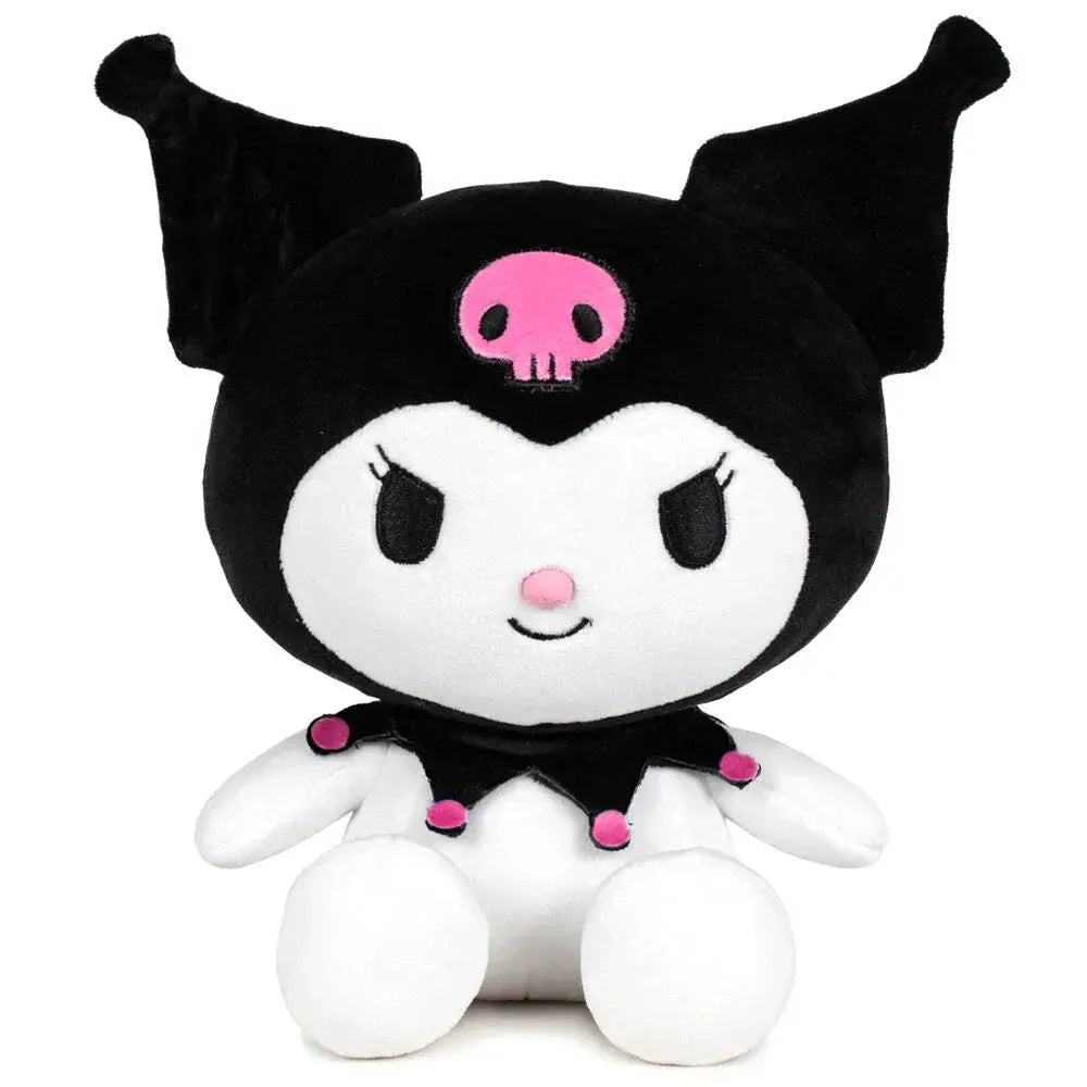 Hello Kitty Kuromi Black plush toy 22cm Nerdscape