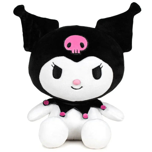 Hello Kitty Kuromi Black plush toy 22cm Nerdscape