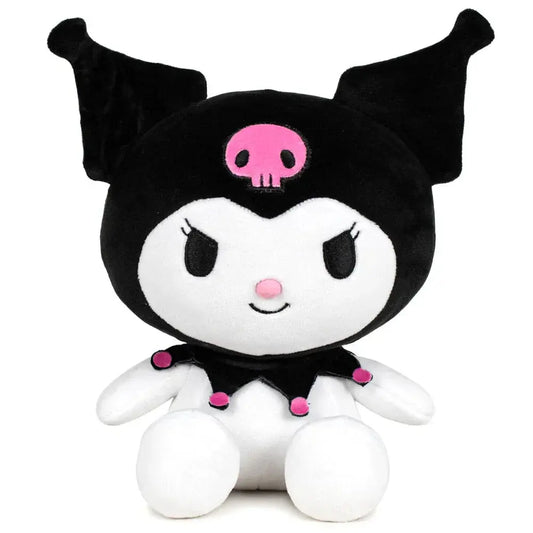 Hello Kitty Kuromi Black plush toy 16cm Nerdscape