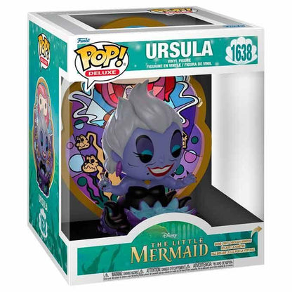 Funko Pop! Villains Ursula - Figura da Collezione Vinyl Nerdscape