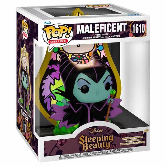 Funko Pop! Villains Maleficent - Figura da Collezione Vinyl Nerdscape