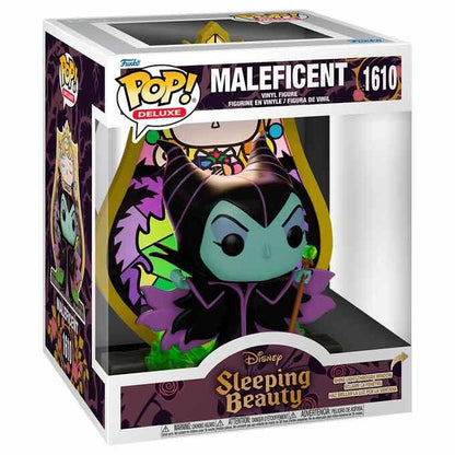 Funko Pop! Villains Maleficent - Figura da Collezione Vinyl Nerdscape