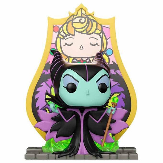 Funko Pop! Villains Maleficent - Figura da Collezione Vinyl Nerdscape