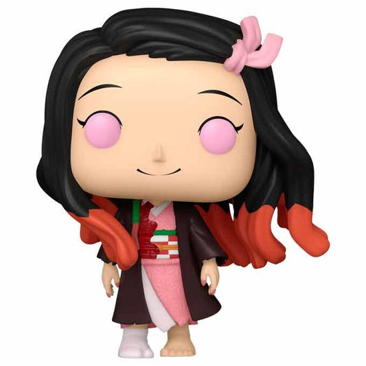 Funko Pop! Demon Slayer Kimetsu no Yaiba Nezuko Kamado - Figura da Collezione Vinyl