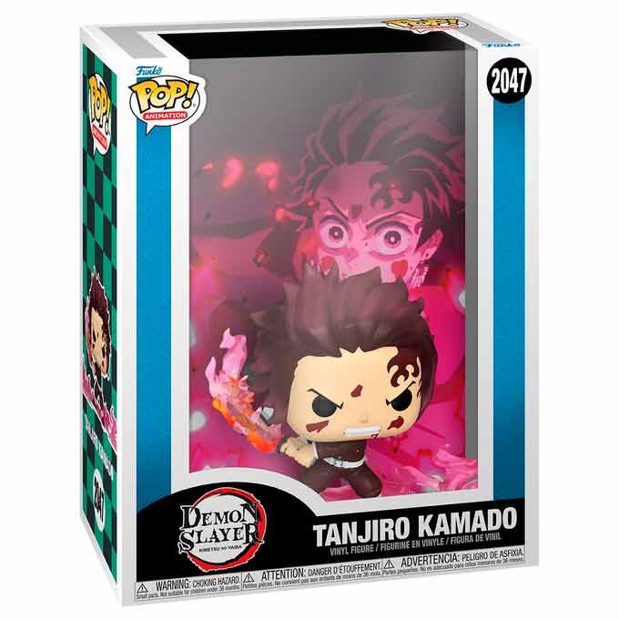 Funko Pop! Demon Slayer Kimetsu no Yaiba Tanjiro Kamado - Figura da Collezione Vinyl Nerdscape
