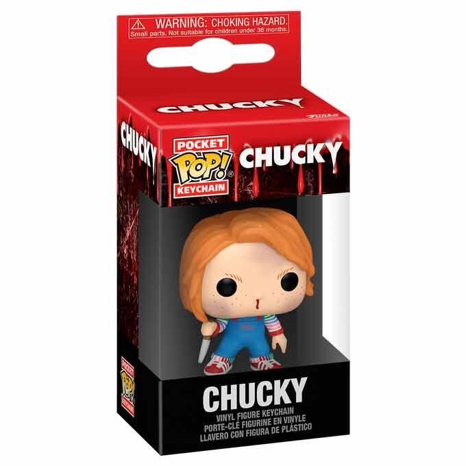 Pocket POP Keychain Chucky Nerdscape