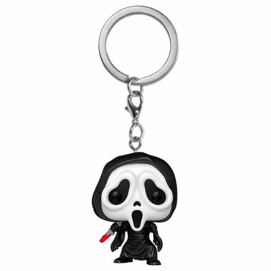 Porte-clés Pocket POP Visage de fantôme