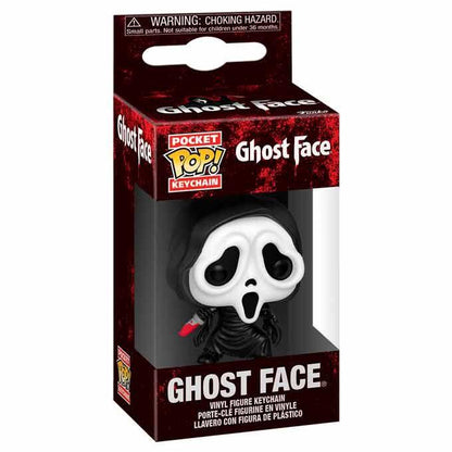 Pocket POP Keychain Ghost Face Nerdscape