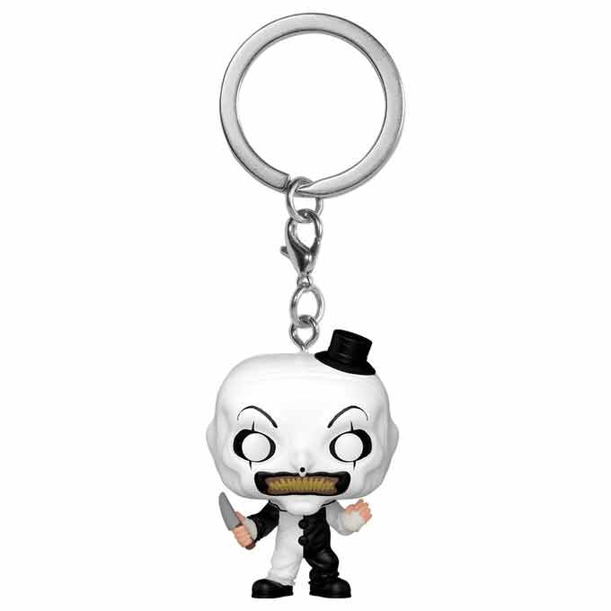 Pocket POP Keychain Terrifier Art the Clown - Nerdscape