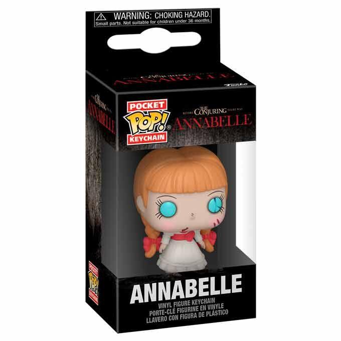 Pocket POP Keychain The Conjuring Annabelle Nerdscape