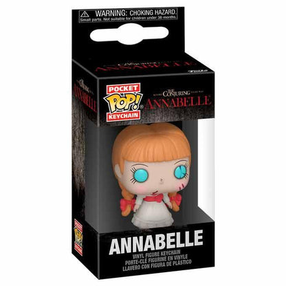 Pocket POP Keychain The Conjuring Annabelle Nerdscape