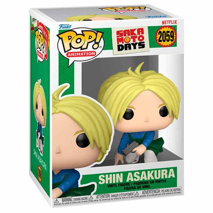 POP figure Sakamoto Days Shin Asakura