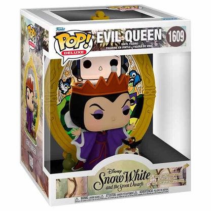 Funko Pop! Villains Evil Queen - Figura da Collezione Vinyl Nerdscape