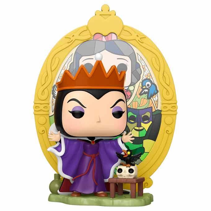 Funko Pop! Villains Evil Queen - Figura da Collezione Vinyl Nerdscape