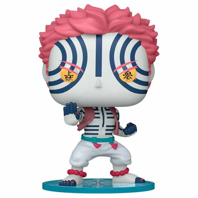 Funko Pop! Demon Slayer Kimetsu no Yaiba Akaza - Figura da Collezione Vinyl Nerdscape