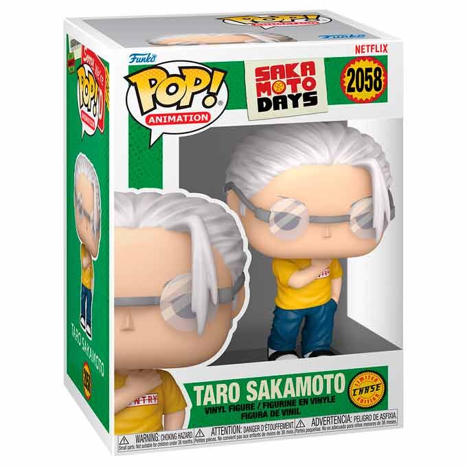 POP figure Sakamoto Days Taro Sakamoto 5 + 1 Chase