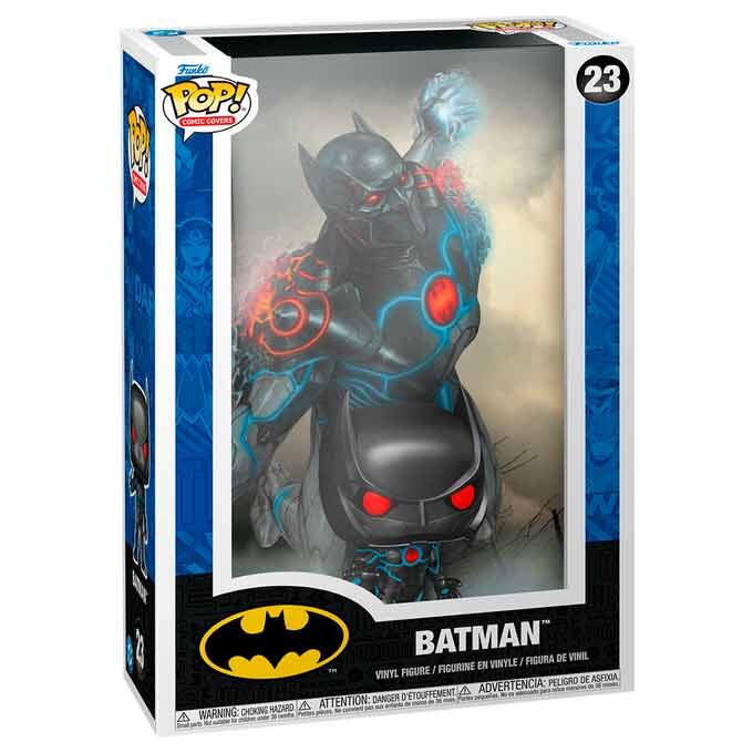POP figure Comic Cover DC Comic Batman
