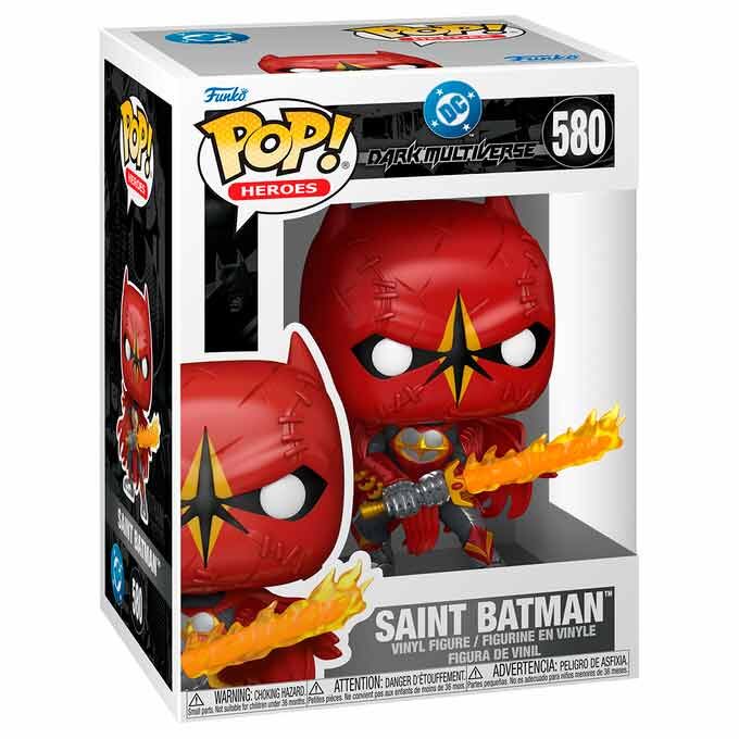Figurine POP DC Comics Dark Multiverse Saint Batman