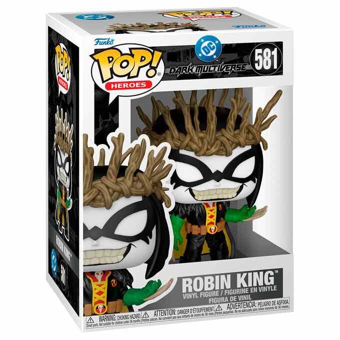 Funko Pop! DC Comics Dark Multiverse Robin King - Figura da Collezione Vinyl Nerdscape