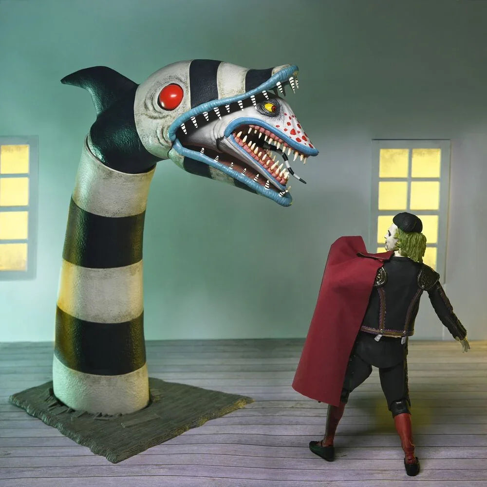 Beetlejuice Matador Beetlejuice & Sandworm Figura da Collezione - Nerdscape Nerdscape