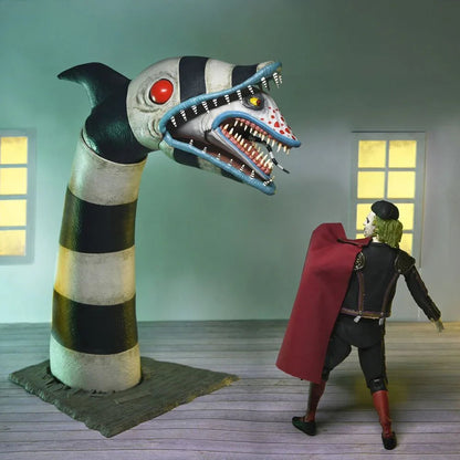Beetlejuice Matador Beetlejuice & Sandworm Figura da Collezione - Nerdscape Nerdscape