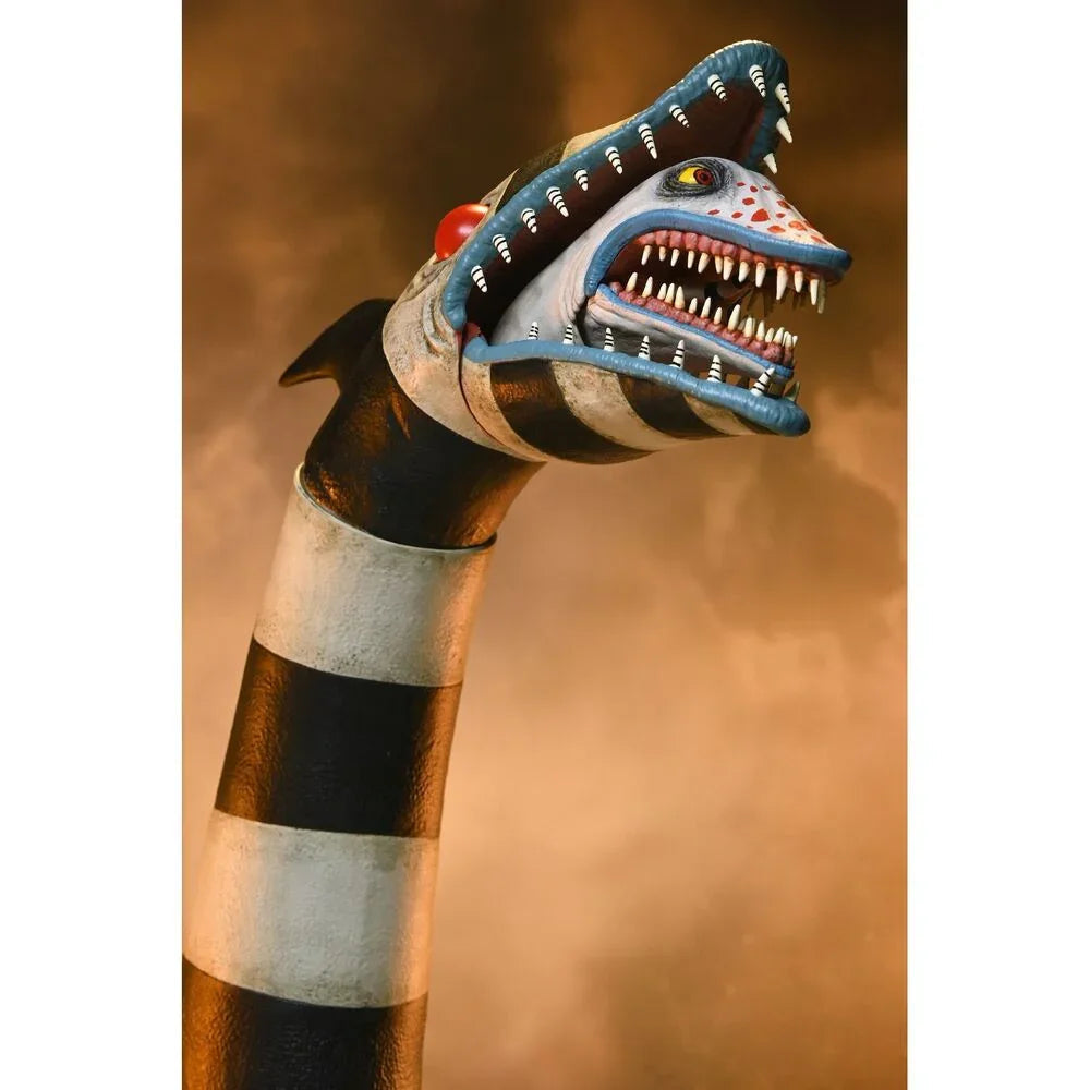 Beetlejuice Matador Beetlejuice & Sandworm Figura da Collezione - Nerdscape Nerdscape