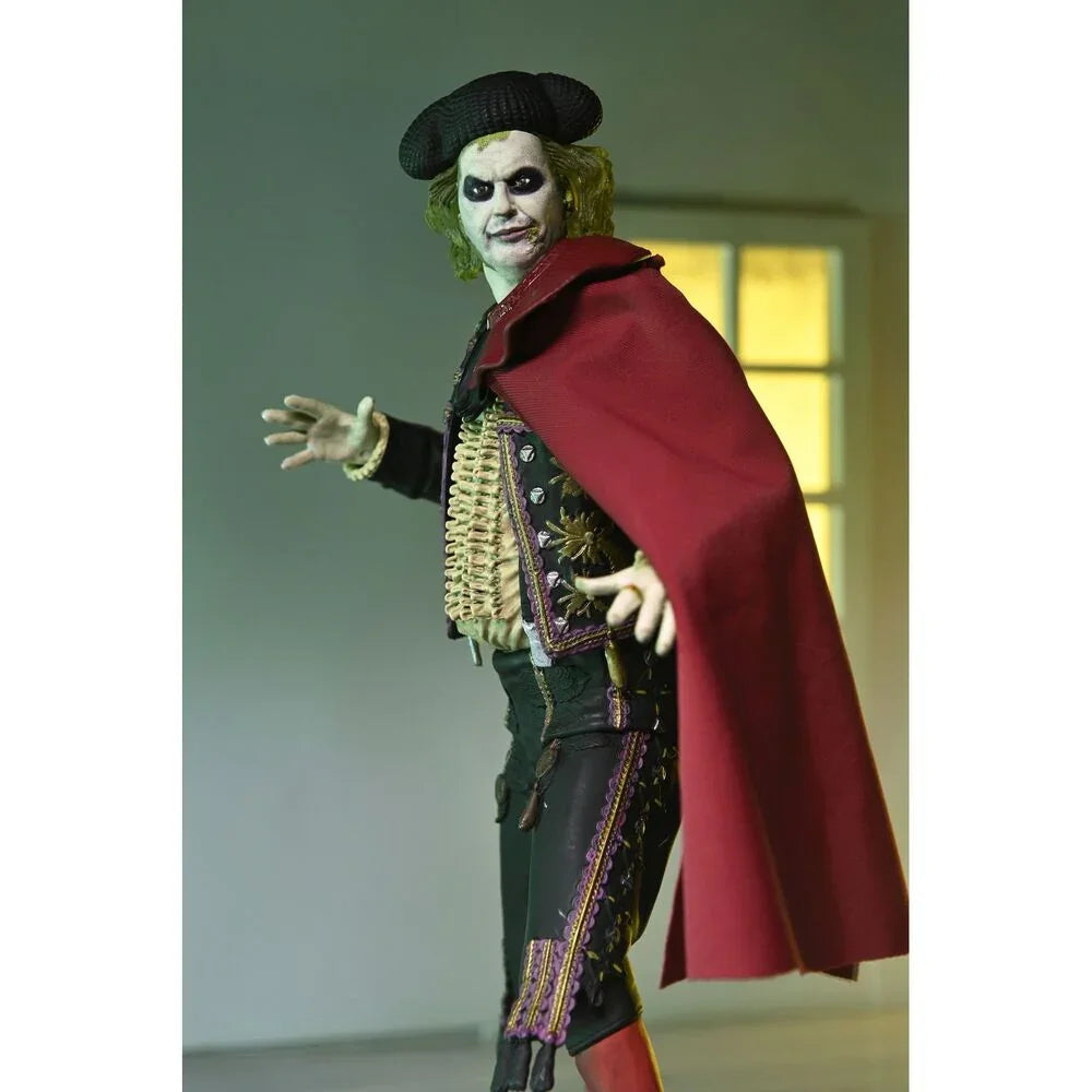 Beetlejuice Matador Beetlejuice & Sandworm Figura da Collezione - Nerdscape Nerdscape
