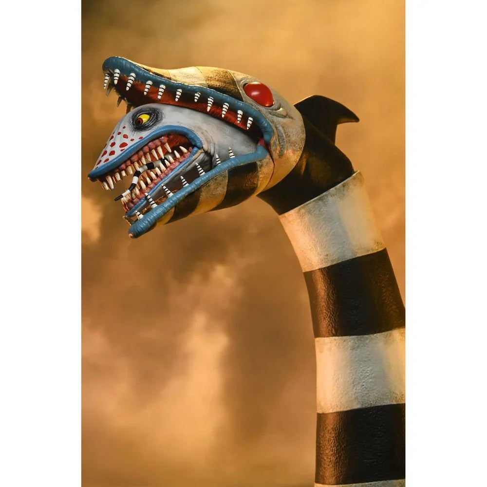 Beetlejuice Matador Beetlejuice & Sandworm Figura da Collezione - Nerdscape Nerdscape