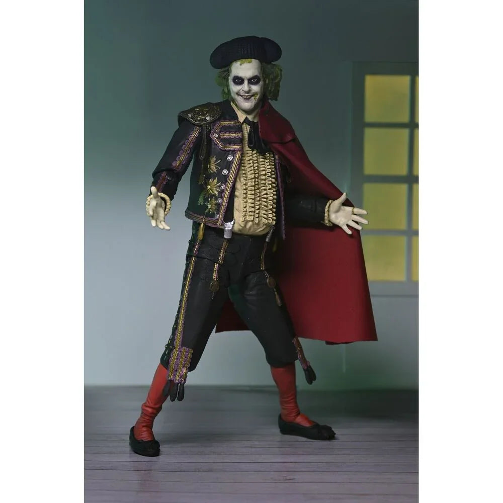 Beetlejuice Matador Beetlejuice & Sandworm Figura da Collezione - Nerdscape Nerdscape