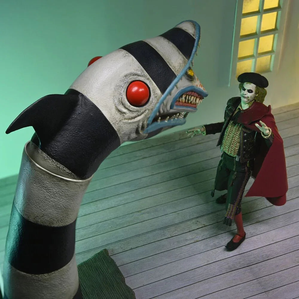 Beetlejuice Matador Beetlejuice & Sandworm Figura da Collezione - Nerdscape Nerdscape