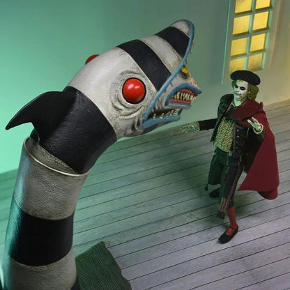 Beetlejuice Matador Beetlejuice & Sandworm Figura da Collezione - Nerdscape Nerdscape