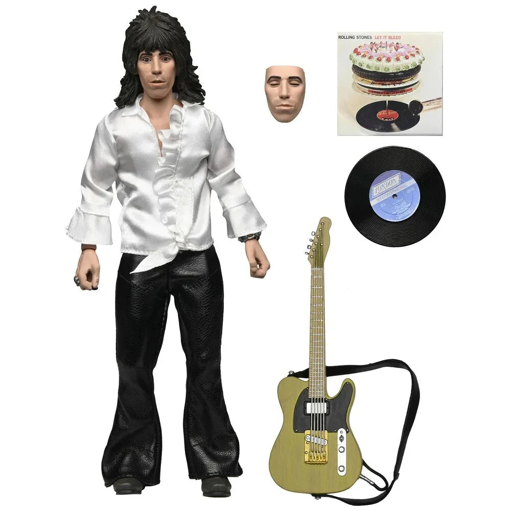 Funko Pop! Keith Richards Figura da Collezione Clothed 20cm - Nerdscape Nerdscape