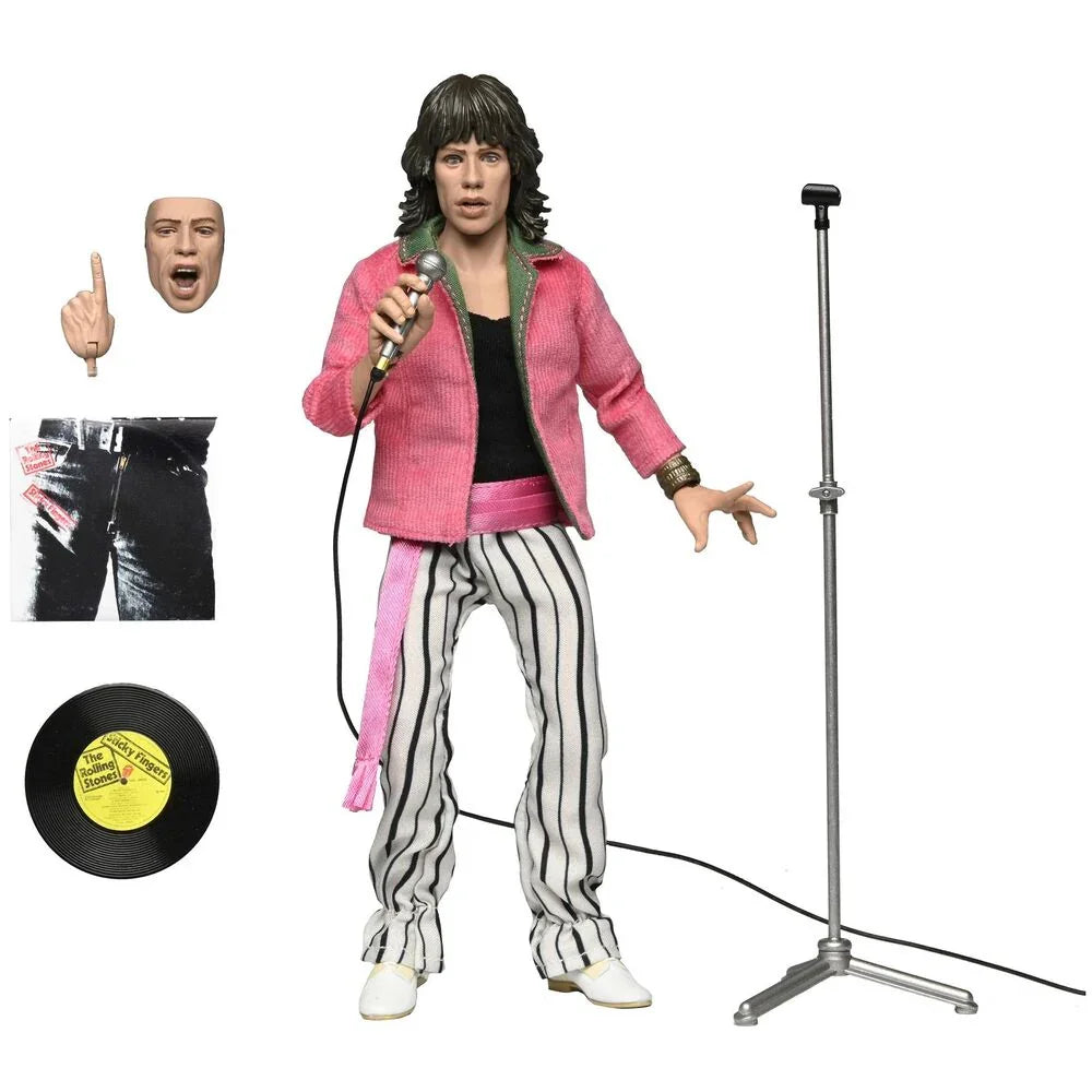 Funko Pop! Mick Jagger Figura da Collezione Clothed 20cm - Nerdscape Nerdscape