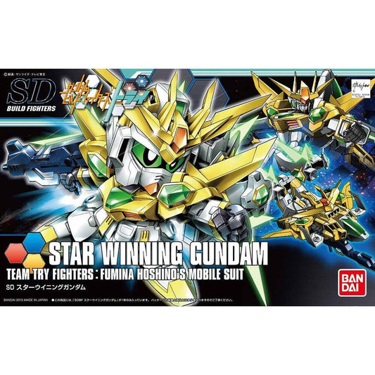 Gundam Star Winning figure - Nerdscape