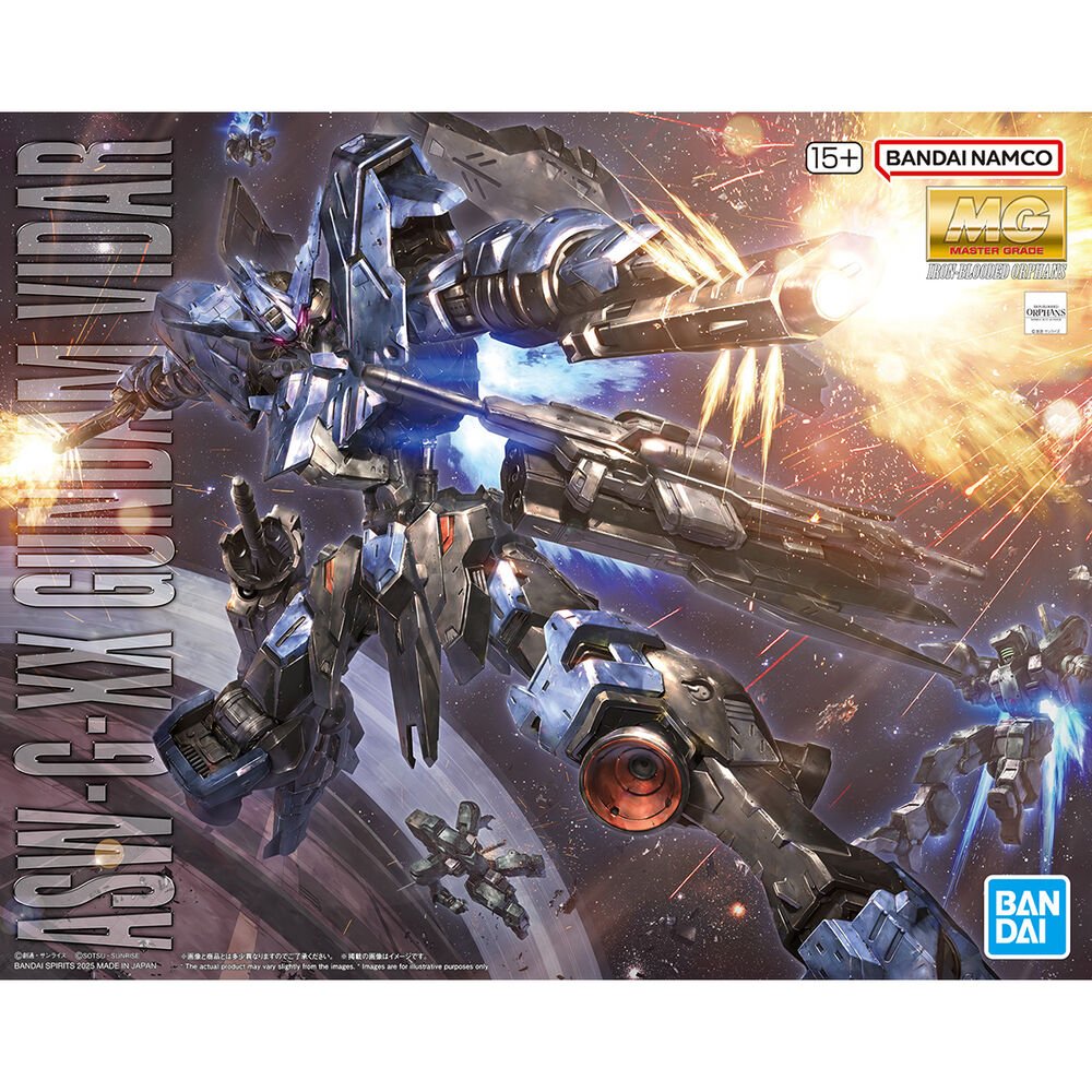 Mobile Suit Gundam Iron - Blooded Orphans Gundam Vidar figure - Nerdscape