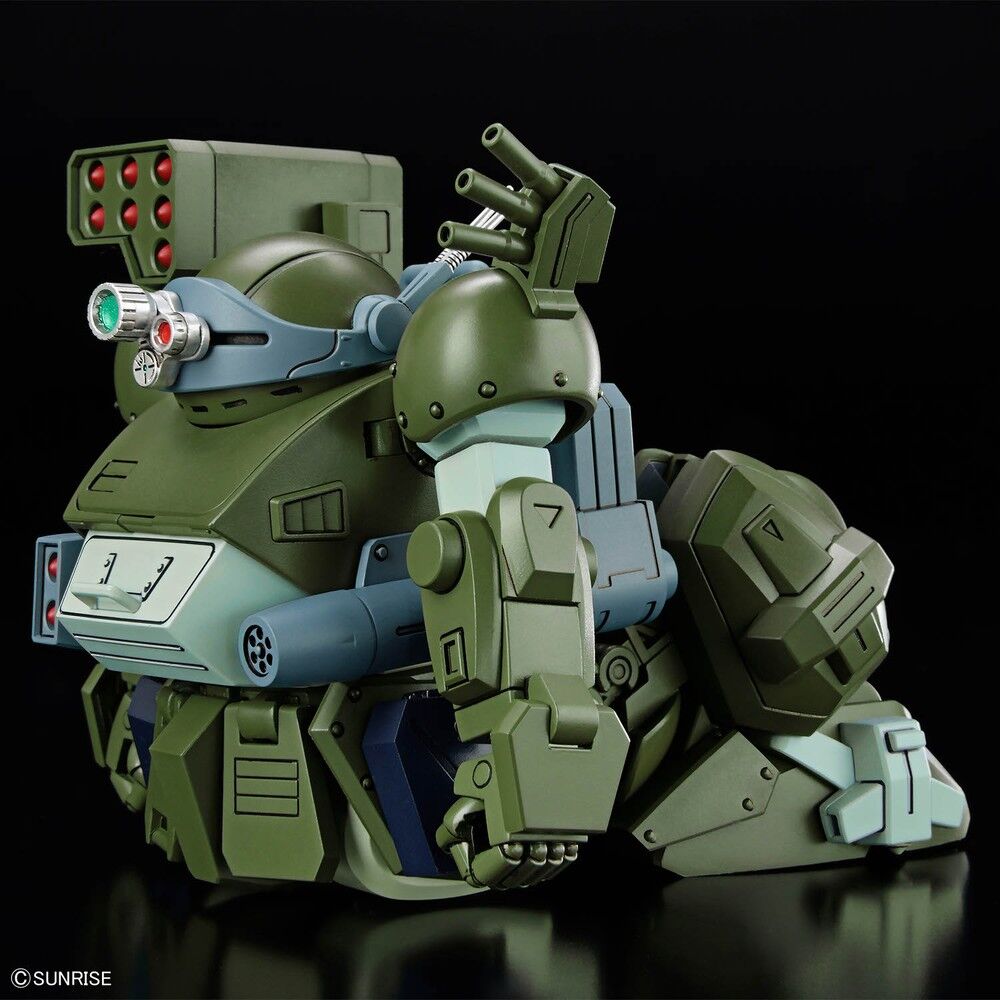Armored Trooper Votoms Scopedog Turbo Custom figure