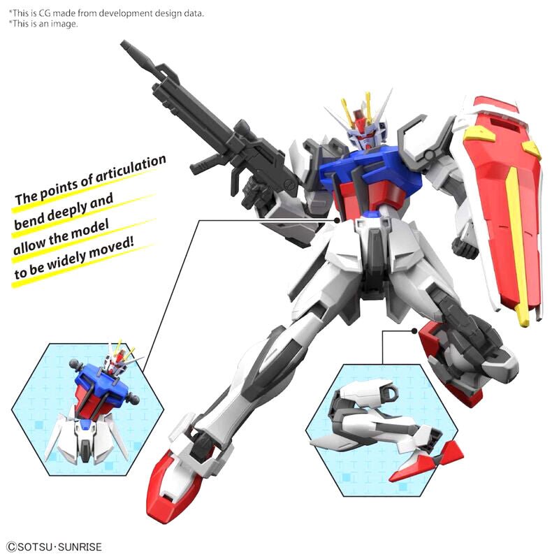 Mobile Suit Gundam SEED Strike Gundam figure - Nerdscape