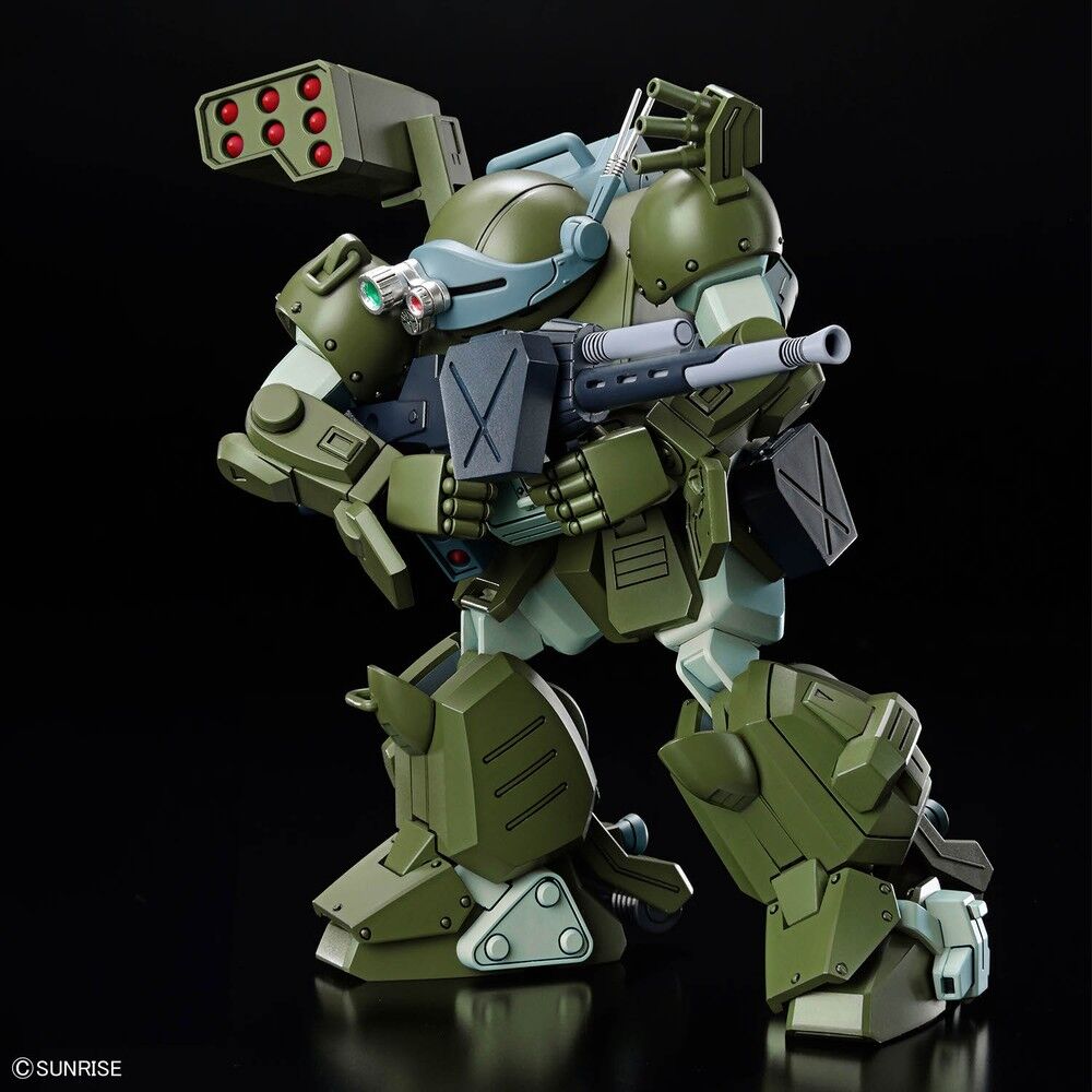 Armored Trooper Votoms Scopedog Turbo Custom figure