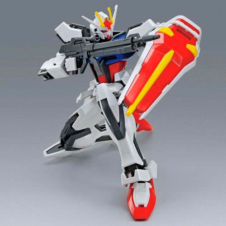 Mobile Suit Gundam SEED Strike Gundam figure - Nerdscape