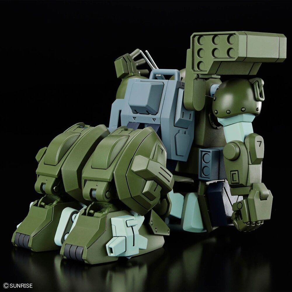 Armored Trooper Votoms Scopedog Turbo Custom figure