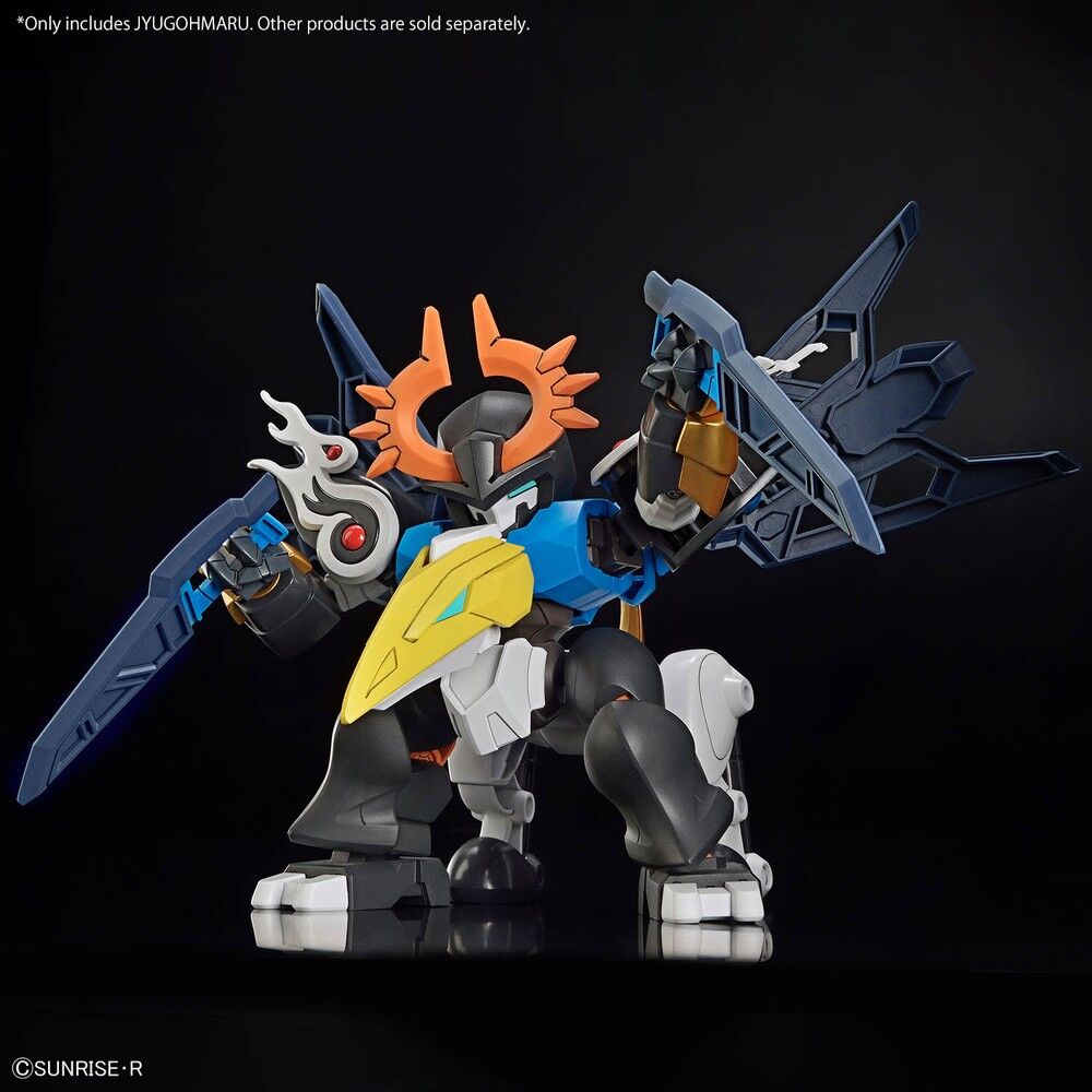 Mashin Hero Wataru Jyugohmaru figure - Nerdscape