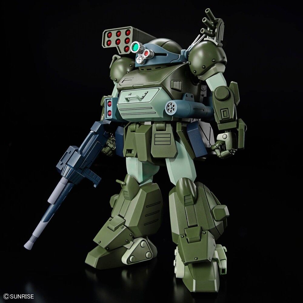 Armored Trooper Votoms Scopedog Turbo Custom figure