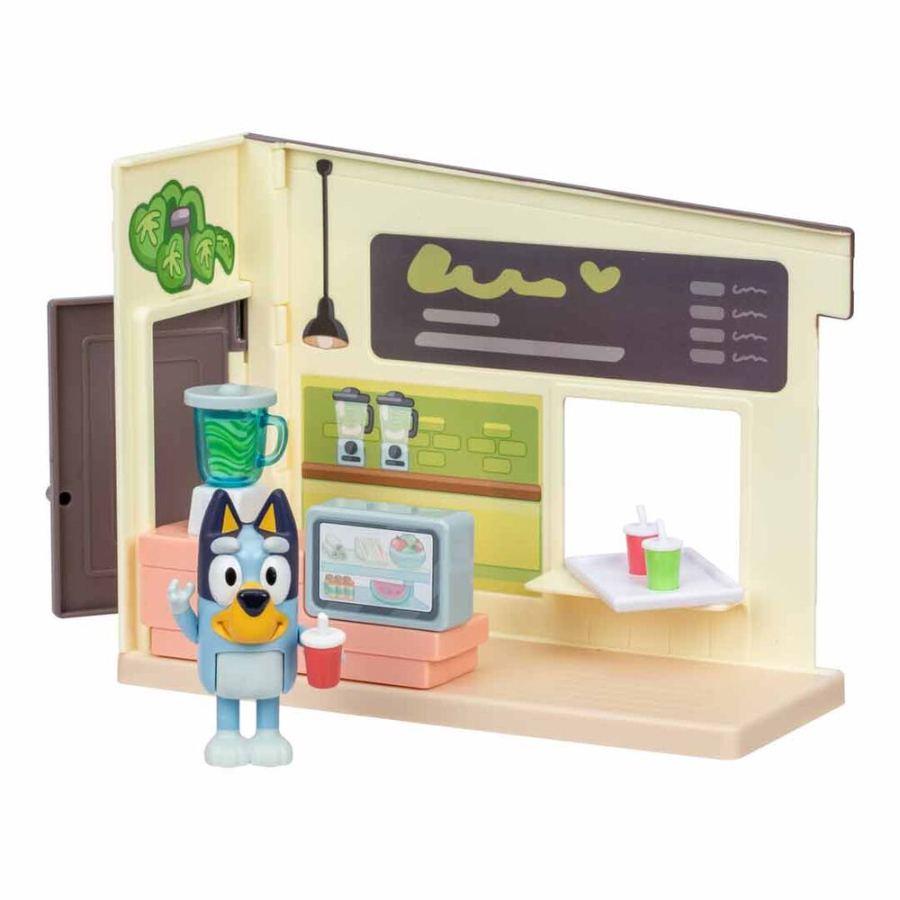 Bluey Juice Shop Mini playset Nerdscape