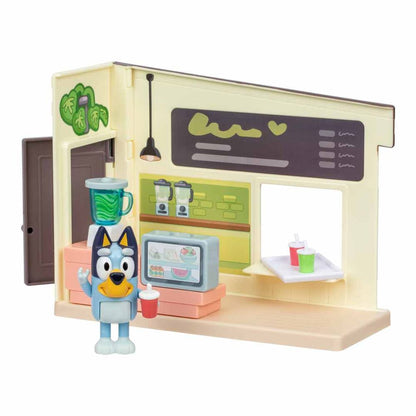 Bluey Juice Shop Mini playset Nerdscape