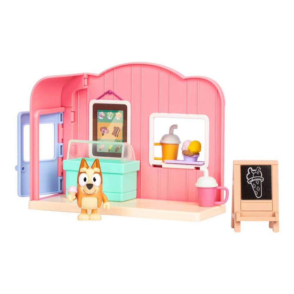 Bluey Ice Cream Shop Mini Playset - Nerdscape Nerdscape