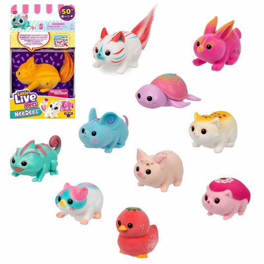 Little Live Pets NeeDees Interactive Pet - Nerdscape Bustina Sorpresa