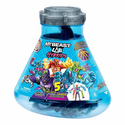 Figurines hybrides de Mr. Beast Lab
