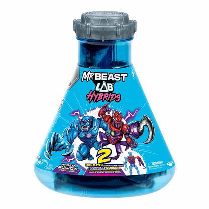 Figurines hybrides de Mr. Beast Lab