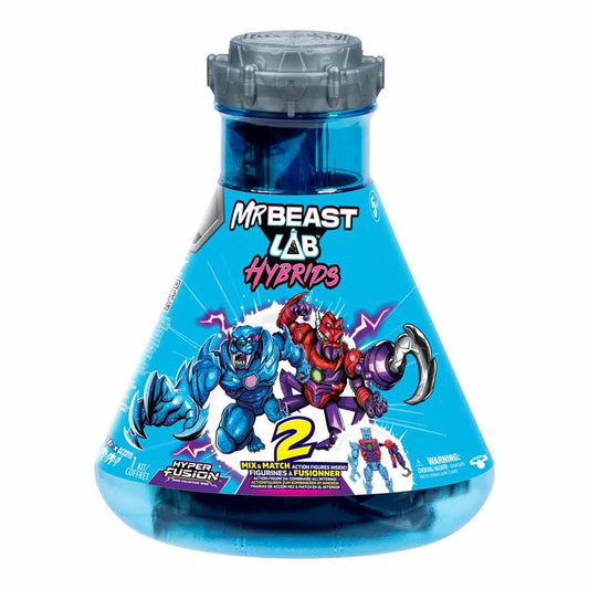 Figurines hybrides de Mr. Beast Lab