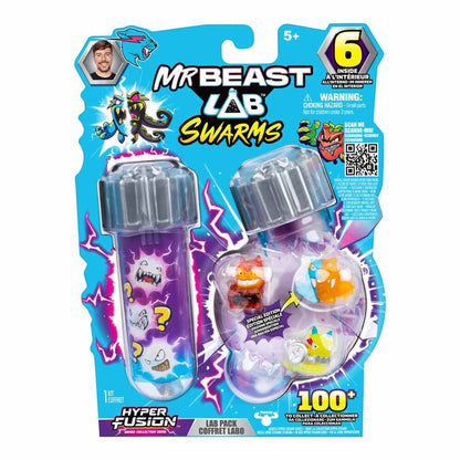 Mr Beast Lab Swarms 3-Pack Figura da Collezione - Nerdscape Nerdscape